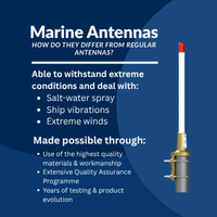 Five Reasons a Marine Antenna may be Right for You